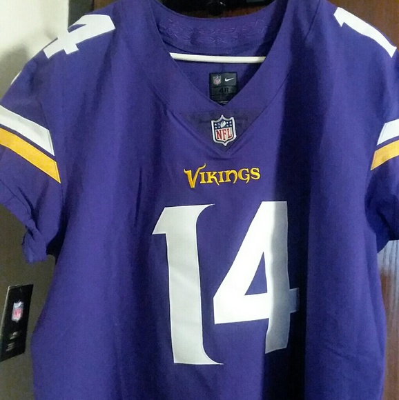 Nike Stephan Diggs Minnesota Vikings onfield jerse
